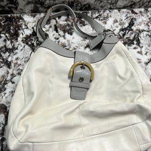Coach Hobo all leather handbag